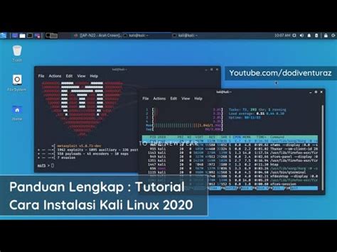 Panduan Lengkap Tutorial Cara Install Kali Linux Youtube