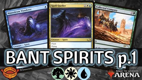 Bant Spirits Win Rate Part Mtg Arena Explorer Bo