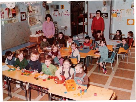 Photo De Classe Maternelle Grande Section De 1981 Ecole De La Mairie