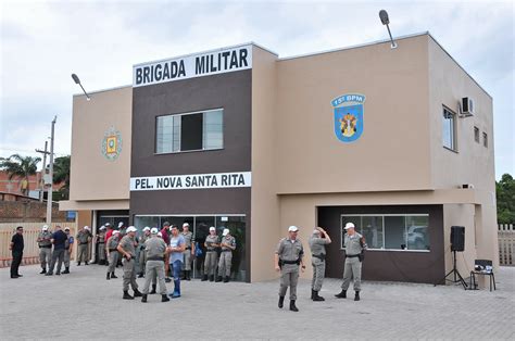 Brigada Militar inaugura sede no bairro Pedreira Região DC