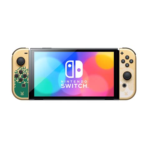 Une Switch Oled Et Manette Pro Dition Zelda Switch Actu