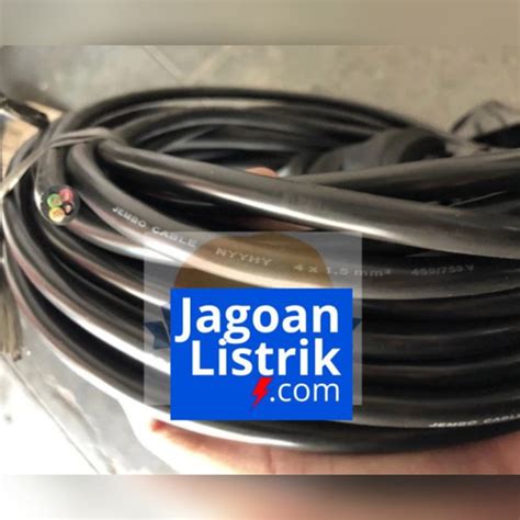 Jual Kabel NYYHY 4x1 5 Mm Serabut 4 X 1 5 Jembo Hitam 4x1 5 Ecer Per