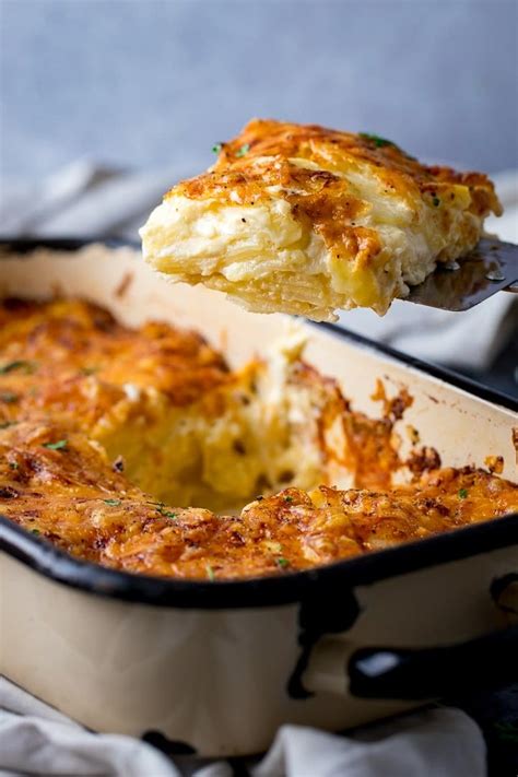 Easy Potato Dauphinoise Recipe Uk Deporecipe Co