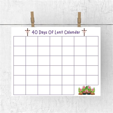 40 days of lent – Artofit