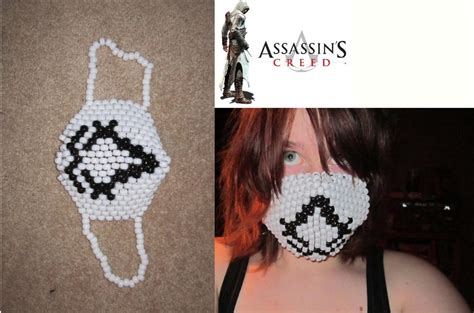 Assassin's Creed Mask by Letsmakeafire on DeviantArt