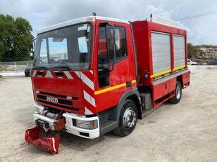 IVECO Eurocargo 100E15 Fire Truck For Sale France Saint Victoret QY36631