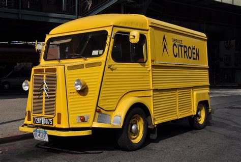 Classic Citroen Hy Van Artofit