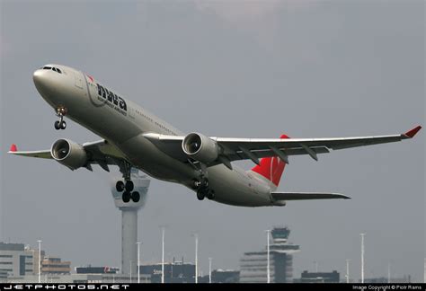 N816NW Airbus A330 323 Northwest Airlines Piotr Rams JetPhotos