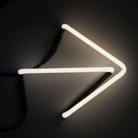 Seletti Neon Font Shaped Wall Light - Arrow Homeware | TheHut.com