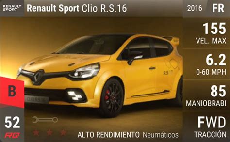 Igcd Net Renault Clio R S In Top Drives