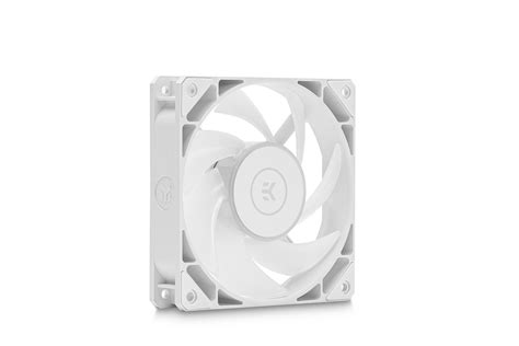 EK Loop Fan PWM FPT 120 D RGB White 550 2300rpm