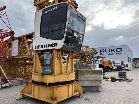 Sales From Top Slewing Cranes Liebherr Ec H Litronic