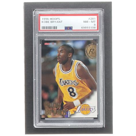 Kobe Bryant Hoops Rc Psa Pristine Auction