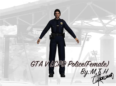 Gta V Cop Female Mth Gta Modstutorials