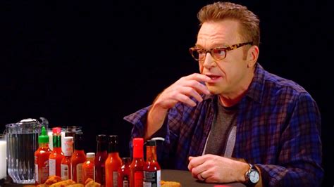 Tom Arnold Melts Down While Eating Spicy Wings Hot Ones Season 3