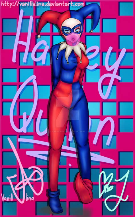 Harley Quinn Bubblegum By Vanillalina On Deviantart