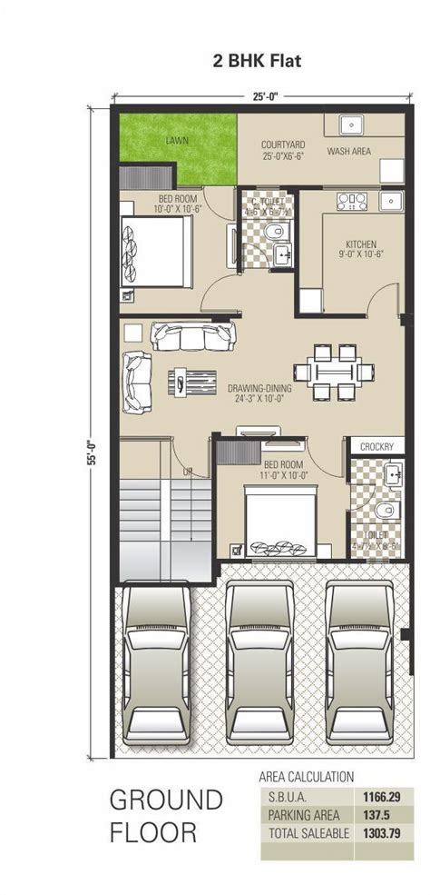 60 Alluring 2 Bhk House Plan Autocad File Trend Of The Year