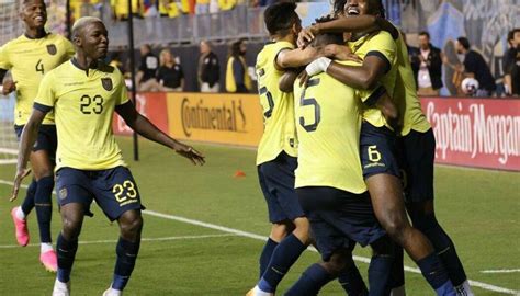 ELIMINATORIAS Ecuador vs Colombia conozca fecha hora y dónde ver