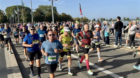 Neuer Streckenrekord Ber Teilnehmer Beim L Nder Marathon Am