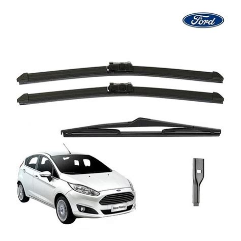 Kit Palheta Limpador Parabrisa New Fiesta A Cd Em Promo O