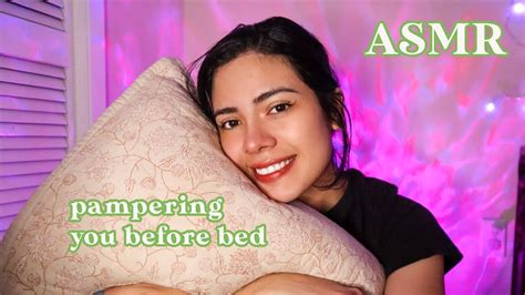 Asmr Fast Pampering You Before Bed Layered Sounds 💤 Youtube