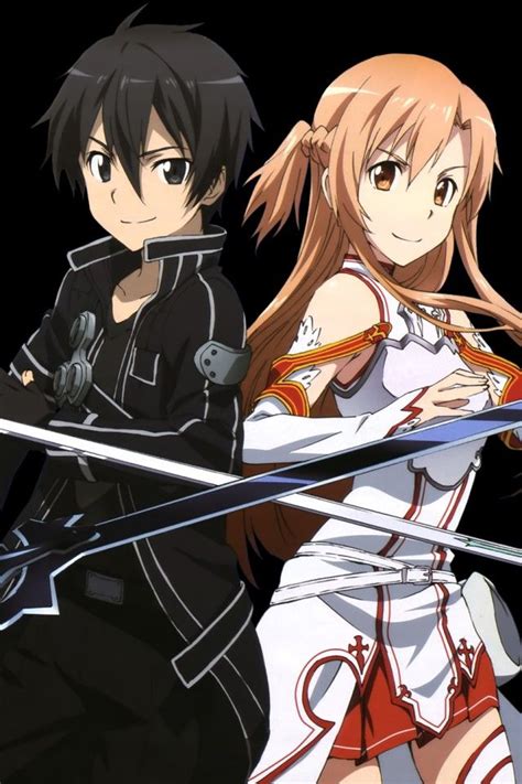 Sword Art Online Asuna And Kirito Wallpaper