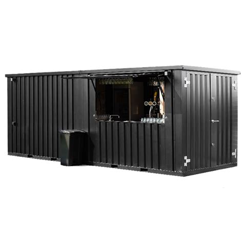 Container Bar X Xl M Tres Noir Ral Barcontainer