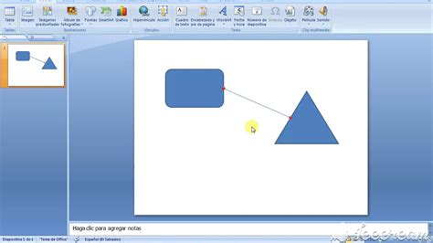 Conectar Formas O Autoformas En PowerPoint YouTube