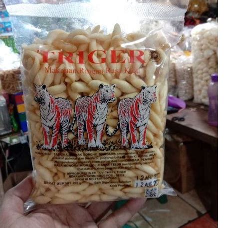 Jual Bidaran Keju Trigger Kemasan 200gr Shopee Indonesia