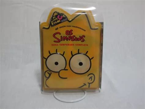 Box De Dvds Os Simpsons Nona Temporada Completa Parcelamento Sem Juros