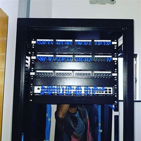 Rack com Patch Panel Valor Chapecó - Rack Patch Panel Switch - CABFLIX ...