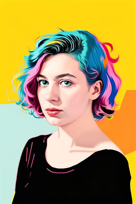 portraitart turn    beautiful art