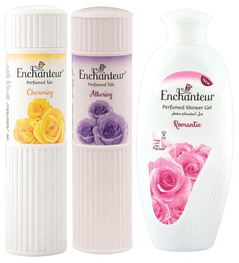 Enchanteur Charming Perfumed Talc 250g Enchanteur Alluring Perfumed