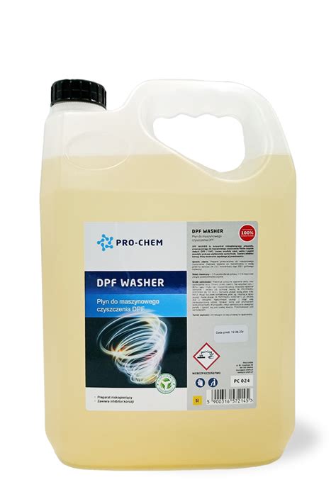 Płyn do maszynowego czyszczenia filtrów DPF PRO CHEM DPF WASHER 5 L