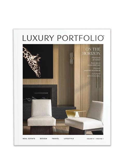 Luxury Portfolio Magazine