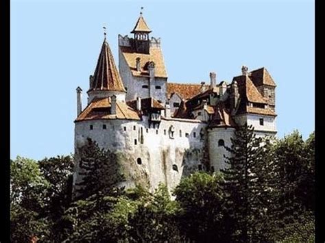 Dracula's castle Bran. Romania - YouTube