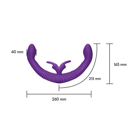 Together Dual Stimulating Remote Controlled Double Dildo – loversstores.com