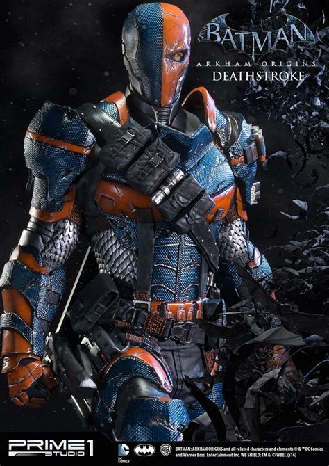 Batman Arkham Origins Deathstroke Statue By Prime 1 Studio The