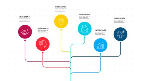 Flowchart Infographics Set 03 Infographics Graphicriver