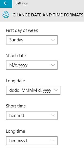 How To Change Windows 10 Date And Time Format From 24 Hour To 12 Hour