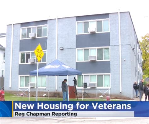 Apartment Building In South Minneapolis Opens For Veterans Experiencing