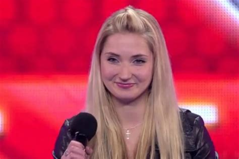 Cleo Była W X Factor Wystąpiła W Rozpuszczonych Włosach I Bez Ostrego Makijażu Plotek