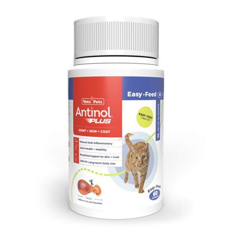 Antinol Plus Easy Feed For For Cats Project Underdog Rescue