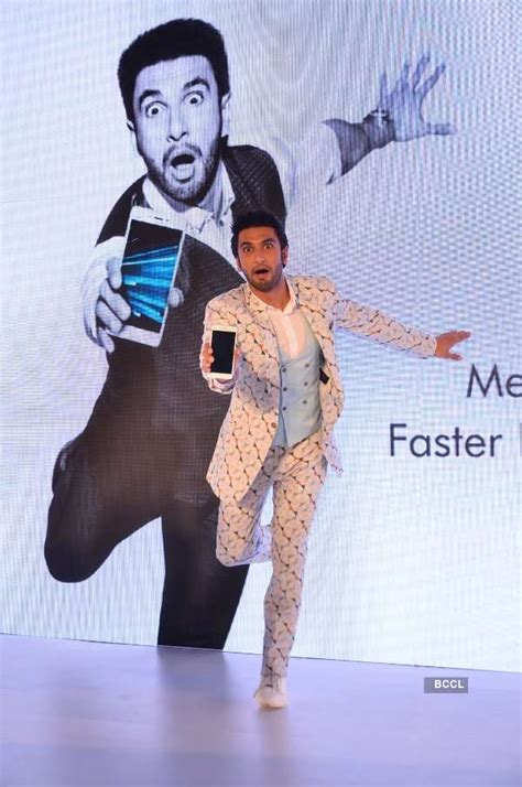 Ranveer Singh Launches Vivo The Etimes Photogallery Page