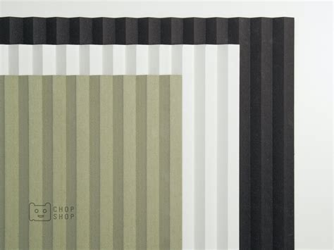 Zig Zag 120° Wall Panels — CHOP SHOP