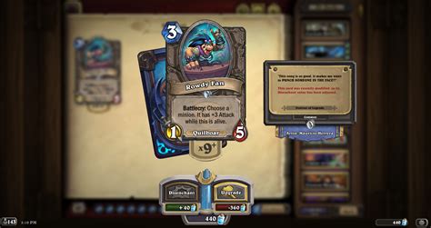 How To Search For Nerfed Cards In Your Hearthstone Collection And Get