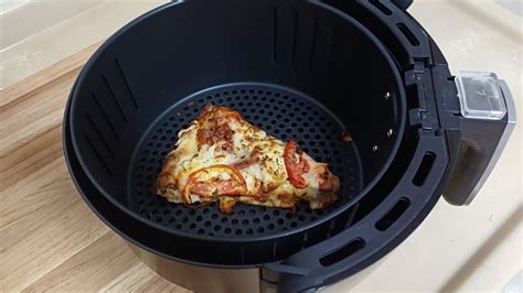 Como Esquentar A Pizza De Ontem Na Air Fryer Fica Perfeita Youtube