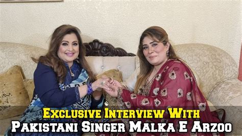 Exclusive Interview With Pakistani Singer Malka E Arzoo Nisho Jee