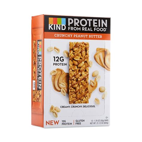 Kind Crunchy Peanut Butter Protein Bars Thrive Market