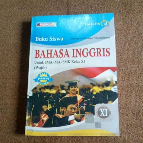 Jual Buku Original Bahasa Inggris SMA MA SMK Kelas XI Shopee Indonesia